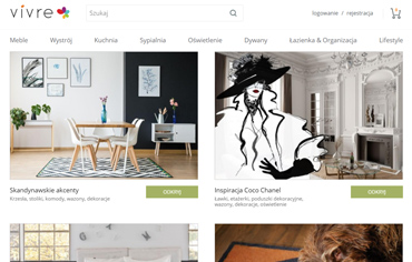 eshop Vivre