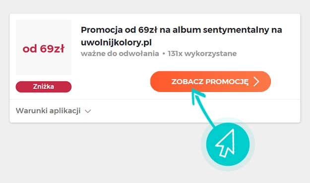 Jak używać promocji Uwolnij Kolory