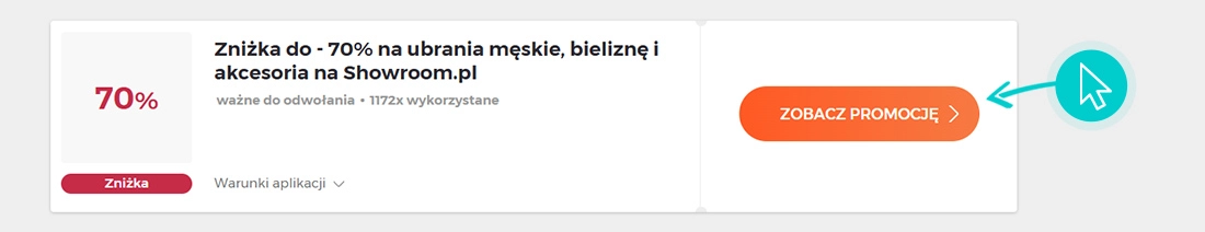 Jak używać promocji Showroom