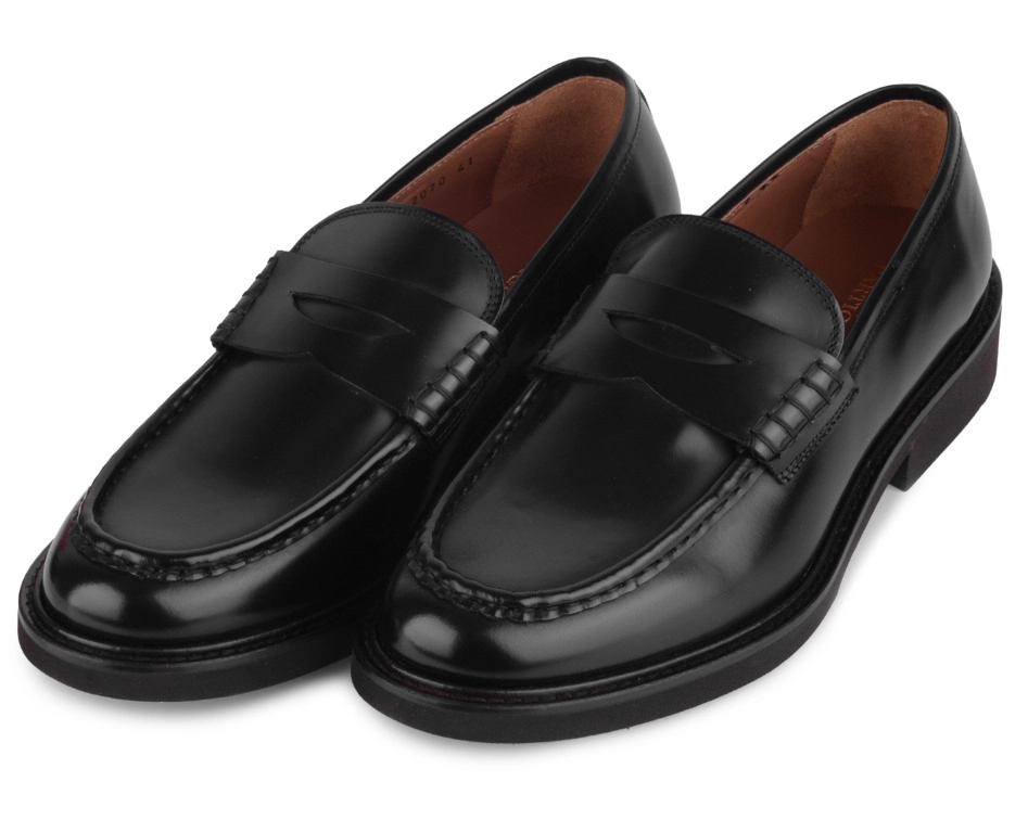 Męskie mokasyny skórzane klasyczne