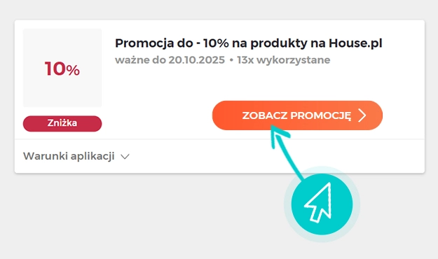 Jak używać promocji House