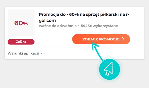 Jak używać promocji R-GOL