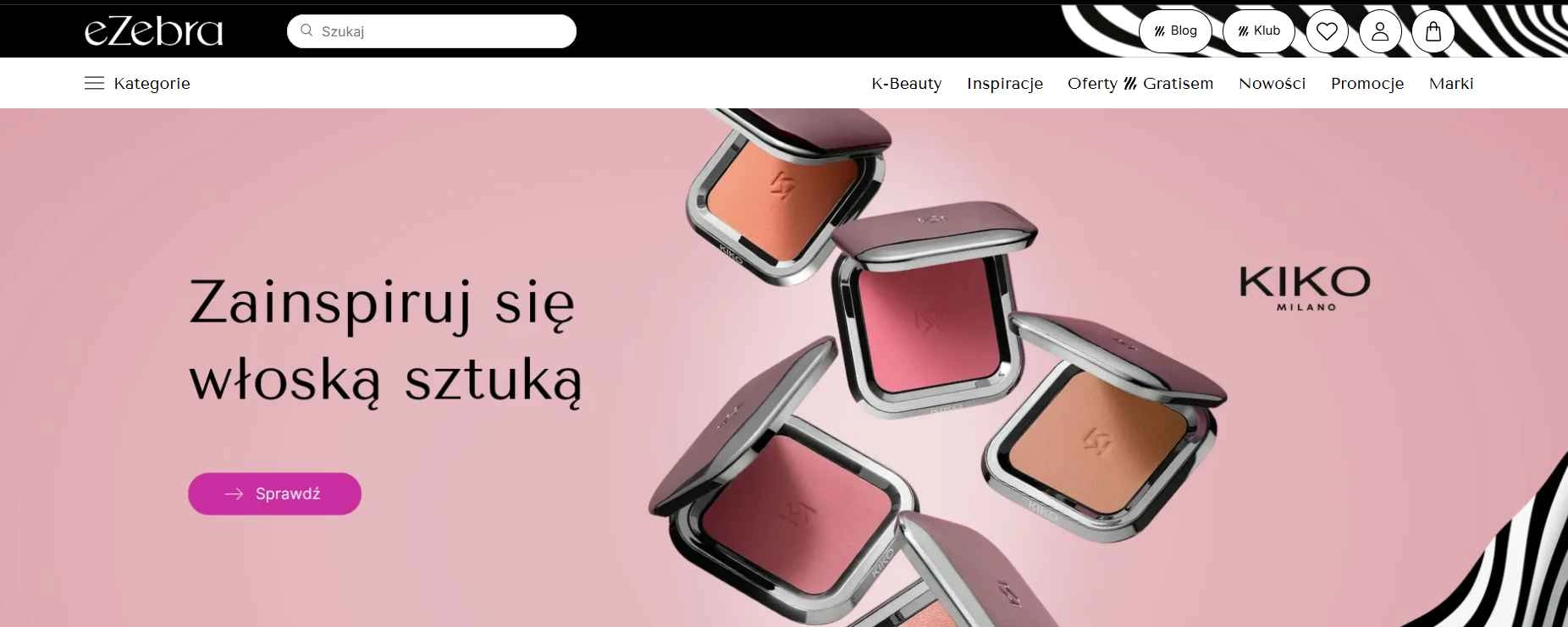strona internetowa sklepu