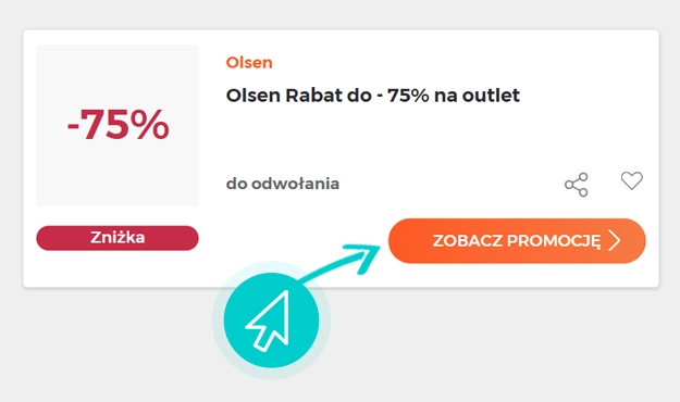 Jak używać promocji Olsen