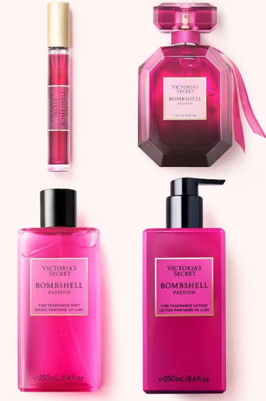 VICTORIA'S SECRET - zestaw kosmetyków