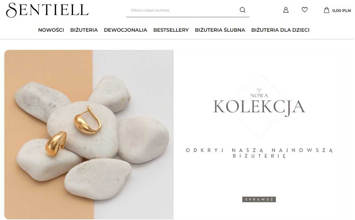eshop sentiell