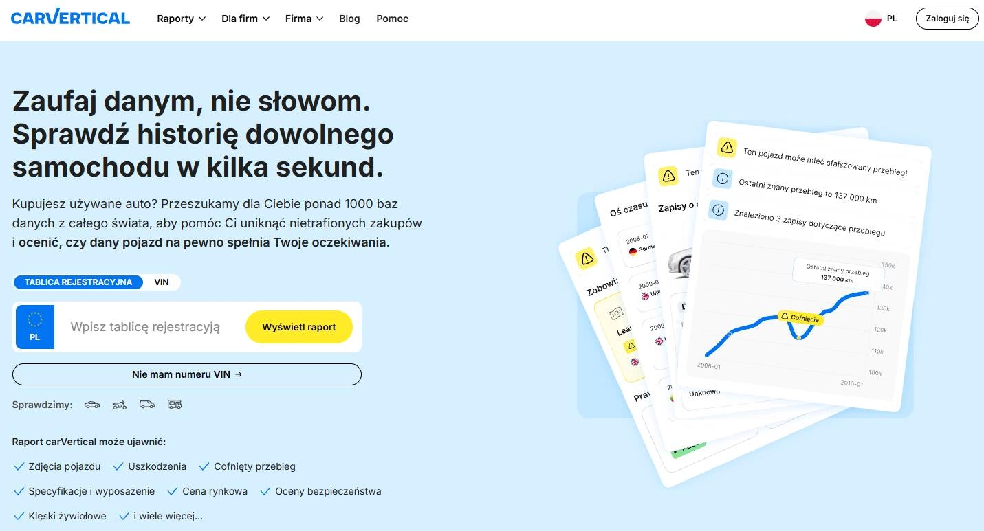 Strona internetowa sklepu