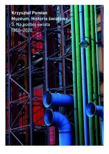 Książka historyczna z fasadą Centrum Pompidou w Paryżu