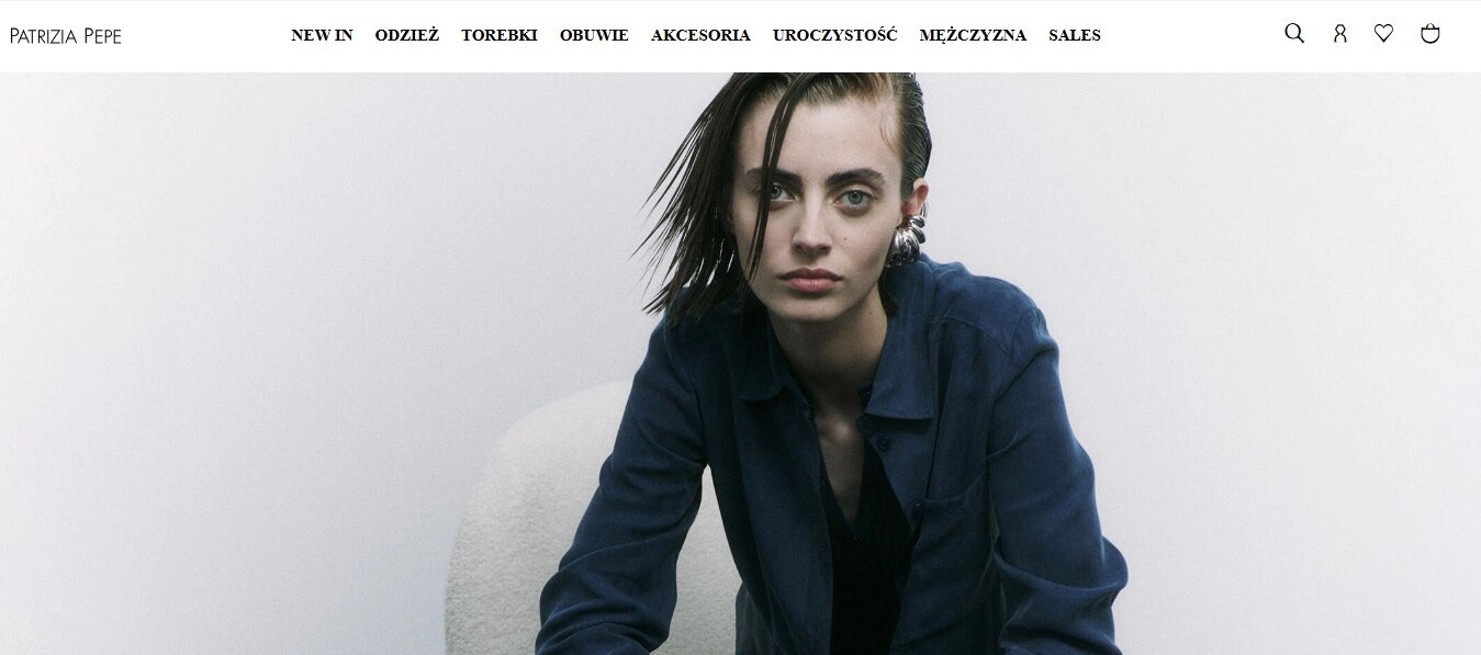 Strona internetowa sklepu