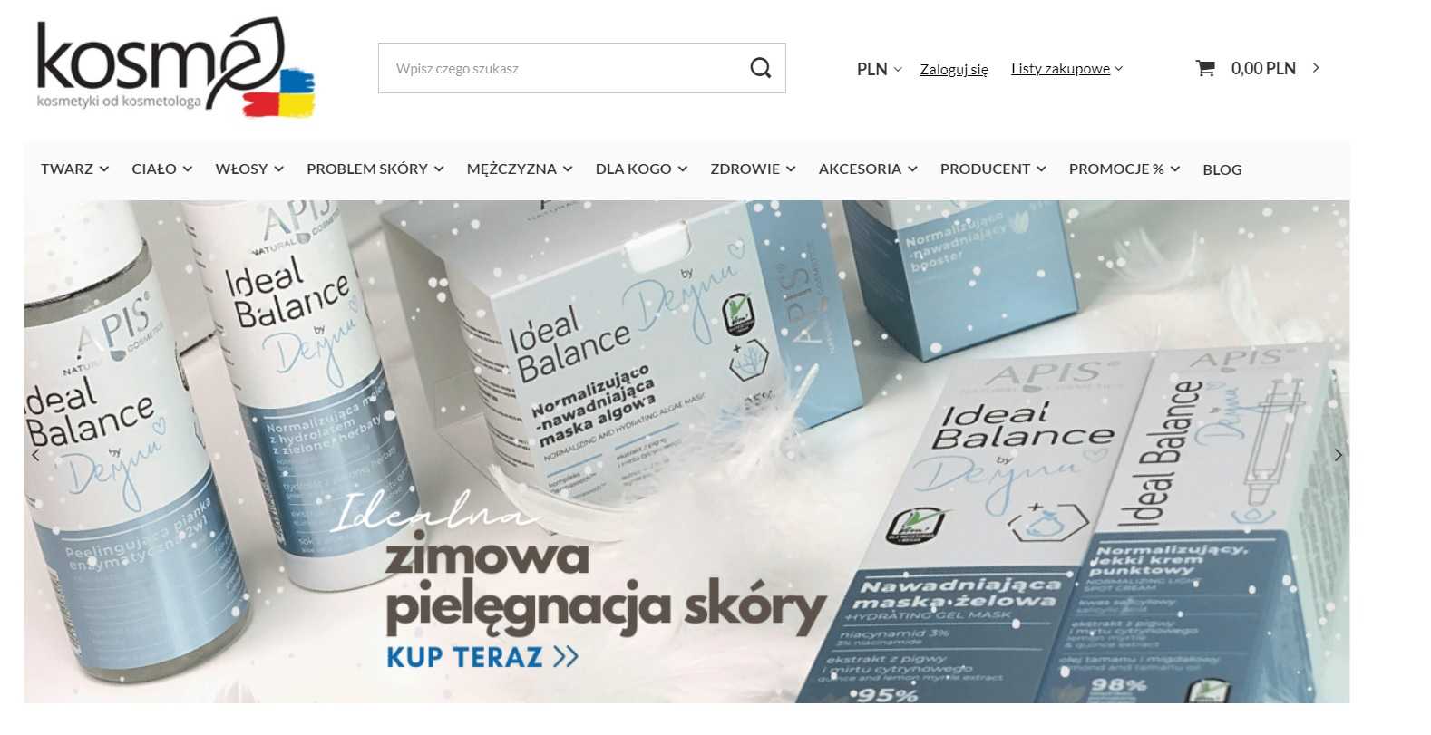 eshop kosme