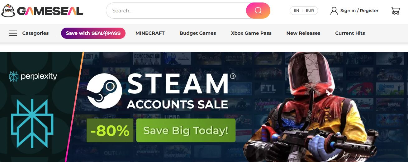 Strona internetowa sklepu