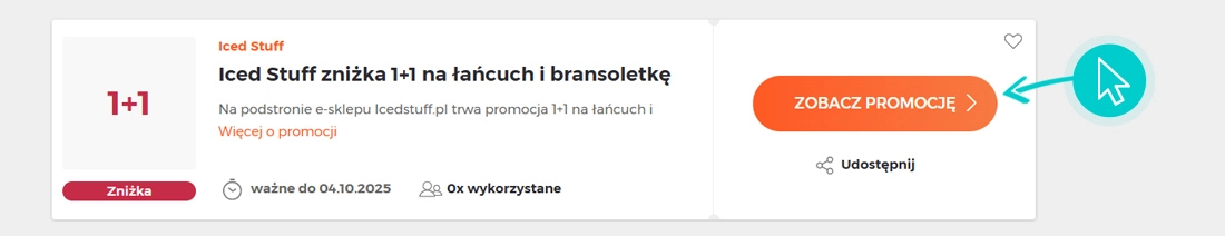 Jak używać promocji Iced Stuff