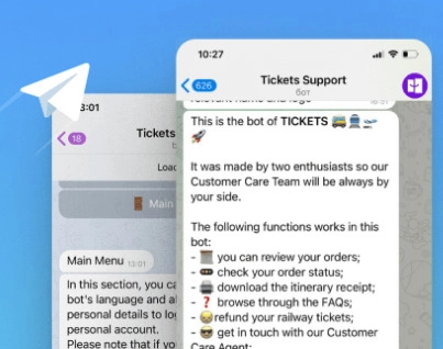Aplikacja platformy na dwóch ekranach