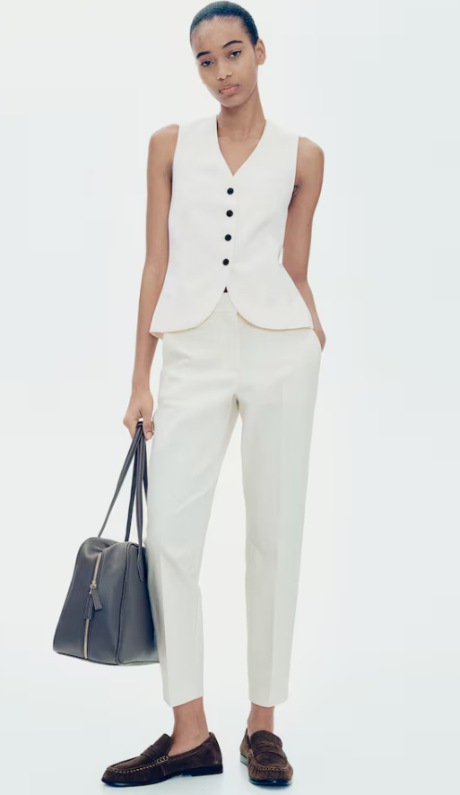 H&M - dziewczyna w garniturze