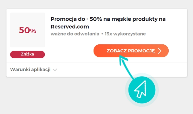 Jak używać promocji Reserved