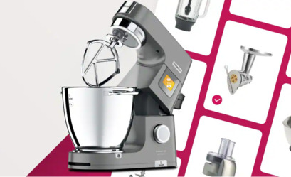 Kenwood robot