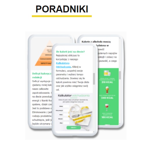 kalkulator kalorii okazja