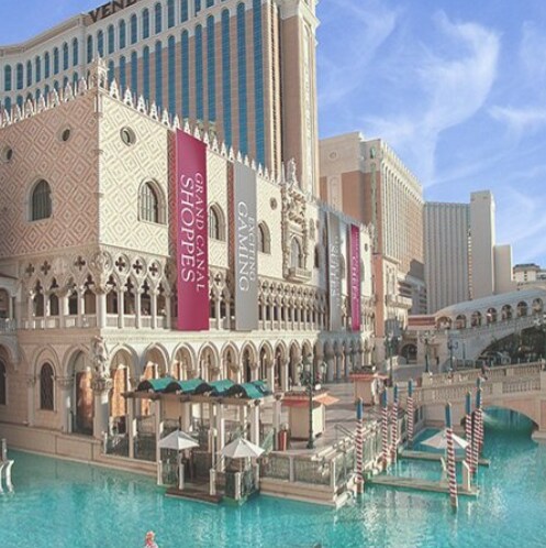 Hotel Wenecja w Las Vegas
