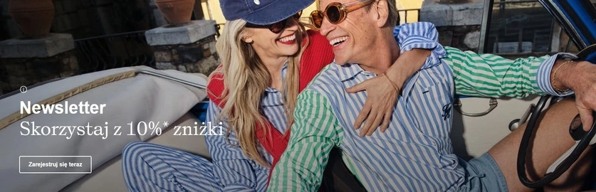 Banner z newsletterem