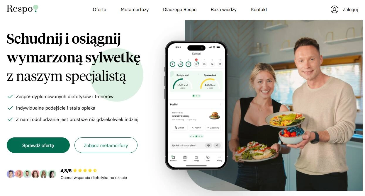 Strona internetowa i aplikacja sklepu