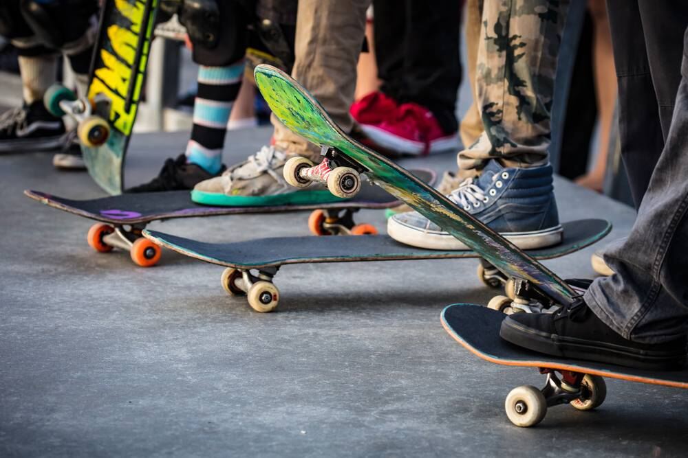 California Skateshop - deskorolki