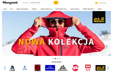 e-shop Horyzont