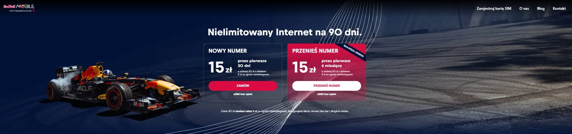 Strona internetowa sklepu