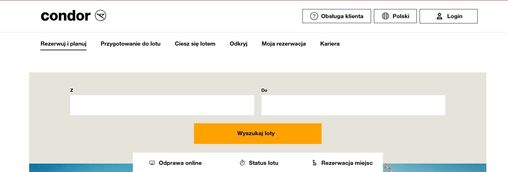 Strona internetowa sklepu
