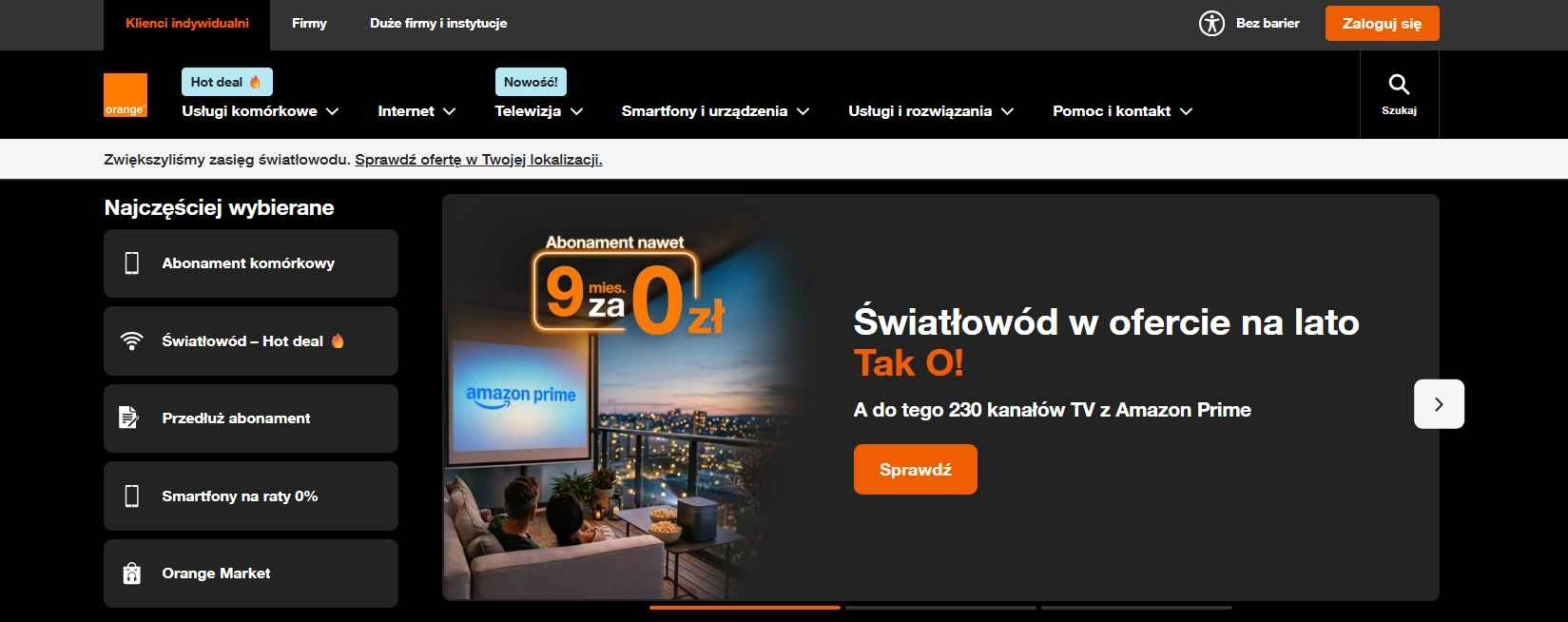 eshop Orange