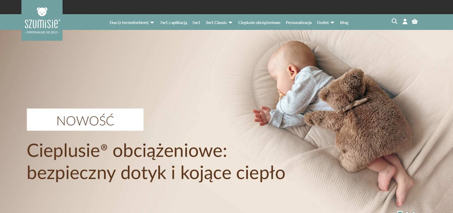 Strona internetowa sklepu