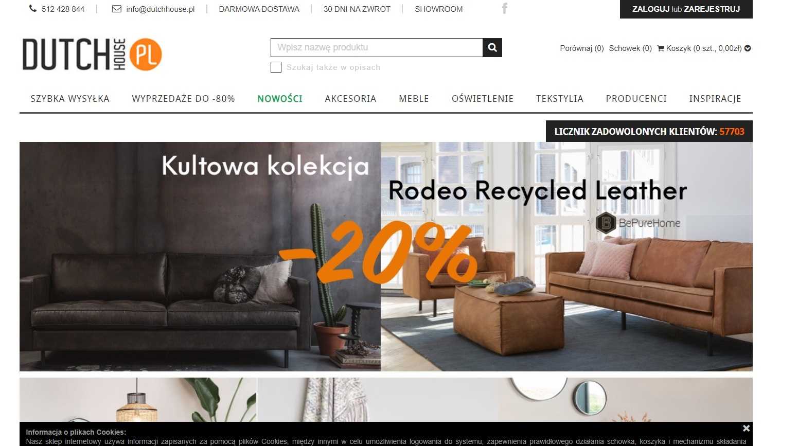 eshop dutch house