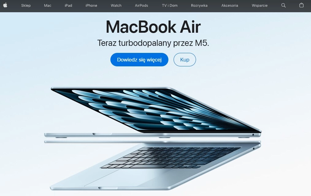 Strona internetowa sklepu