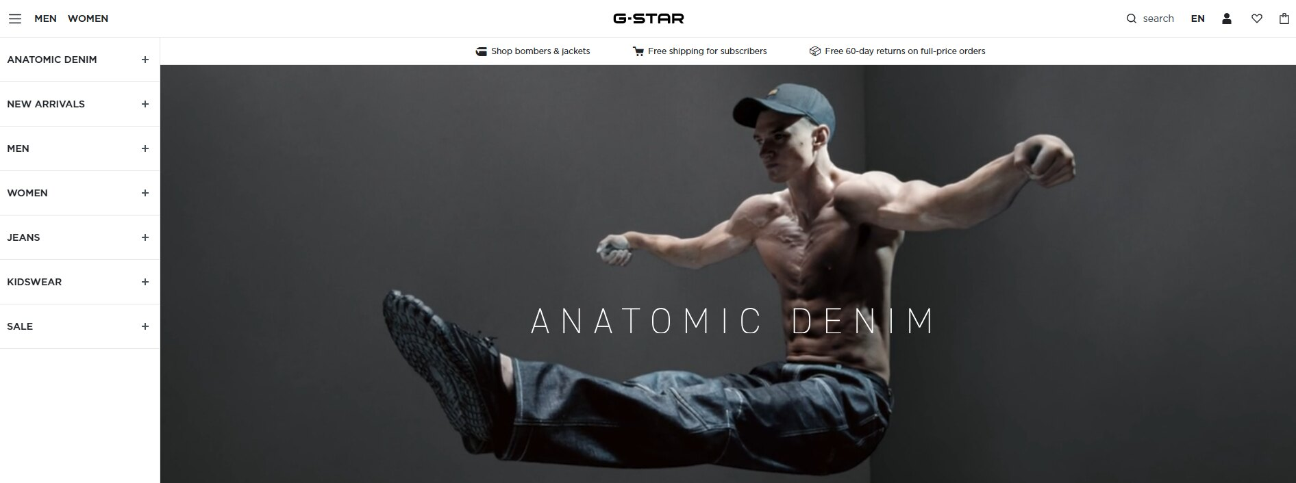 Strona internetowa sklepu