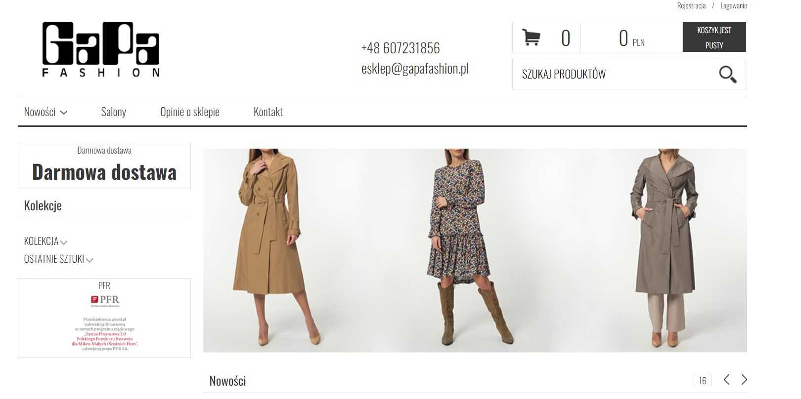 eshop gapafashion