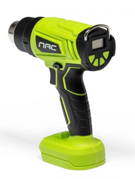 Czarno-zielona wiertarka na nóżce