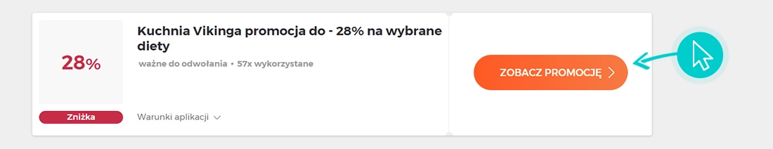 Jak używać promocji Kuchnia Vikinga