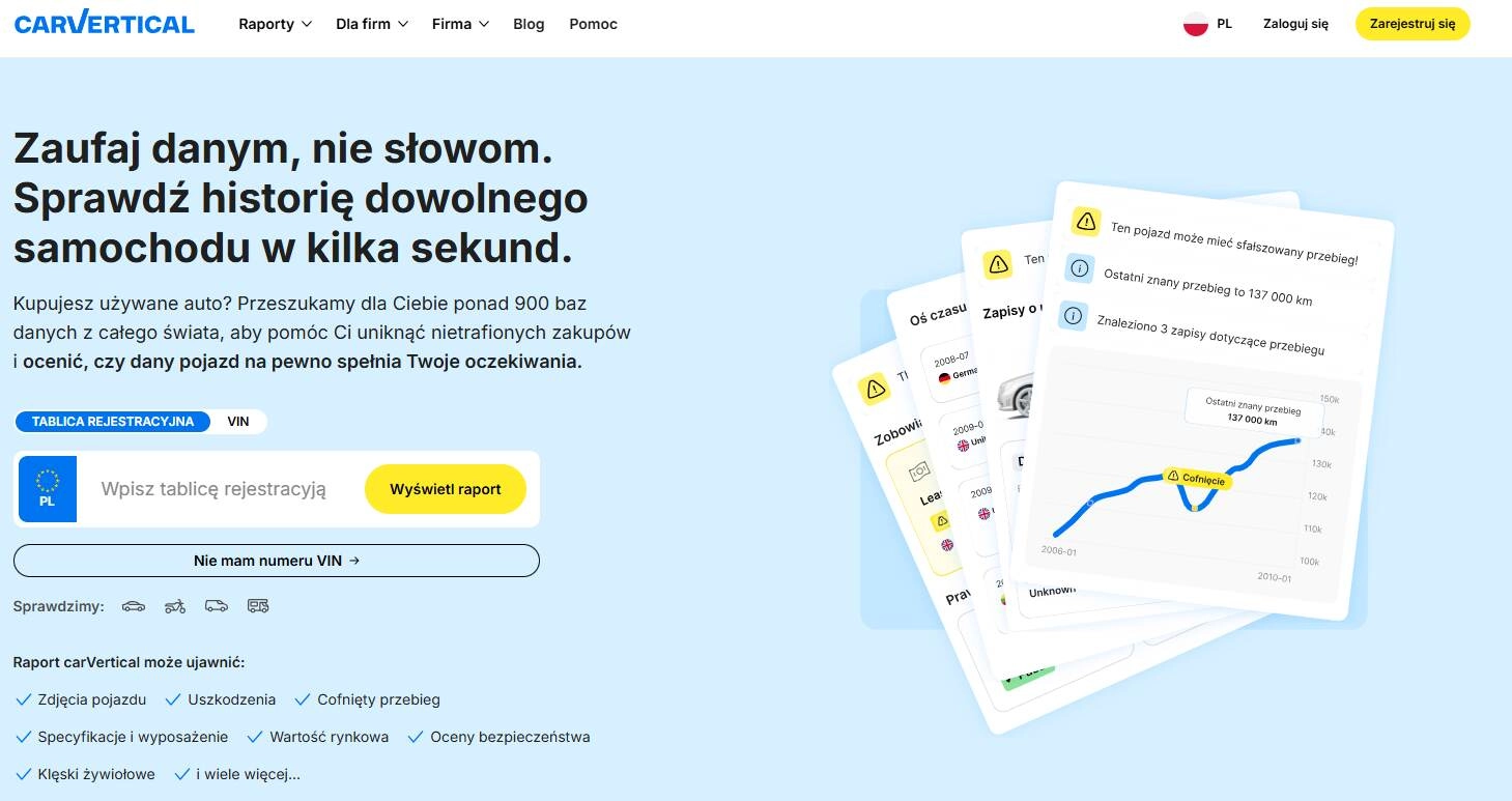 Strona internetowa sklepu