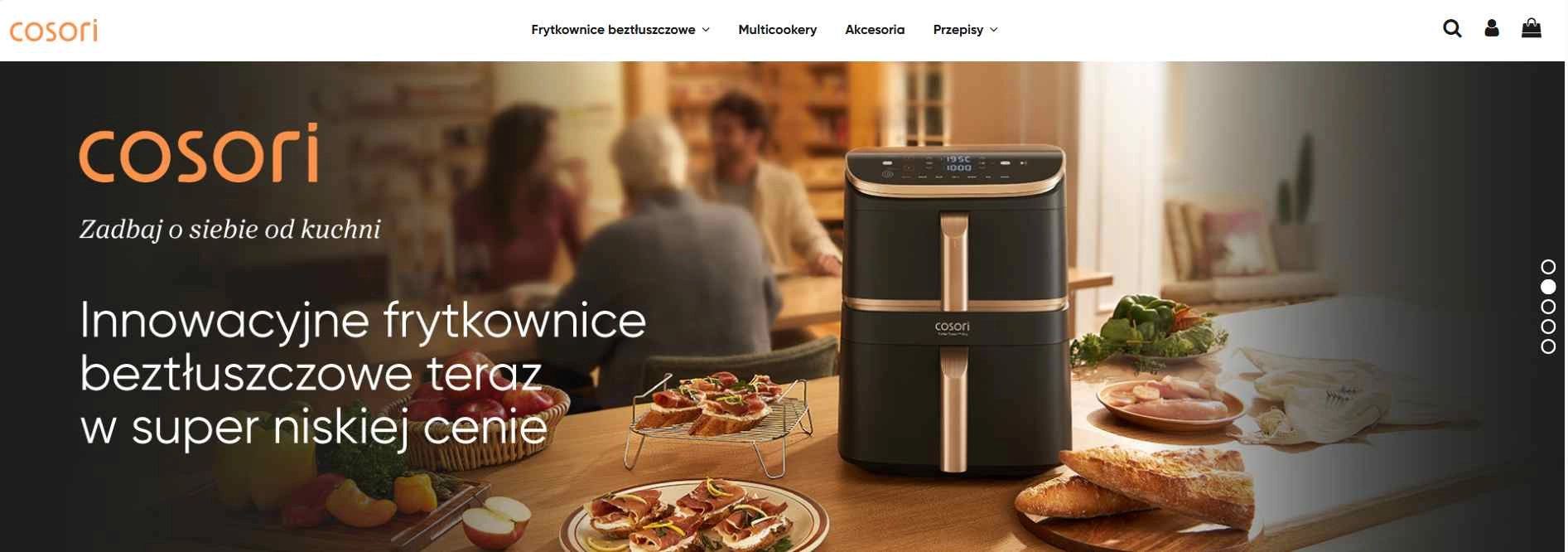 Strona internetowa sklepu
