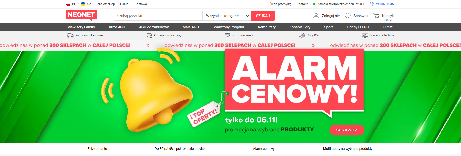 neonet promocja