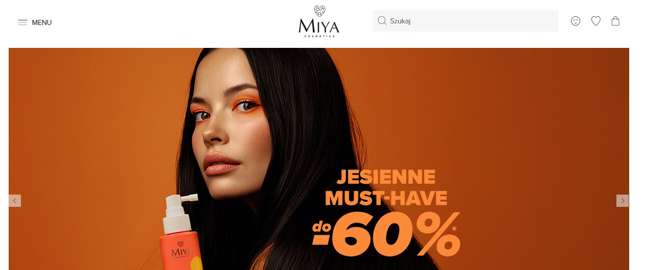 Strona internetowa sklepu