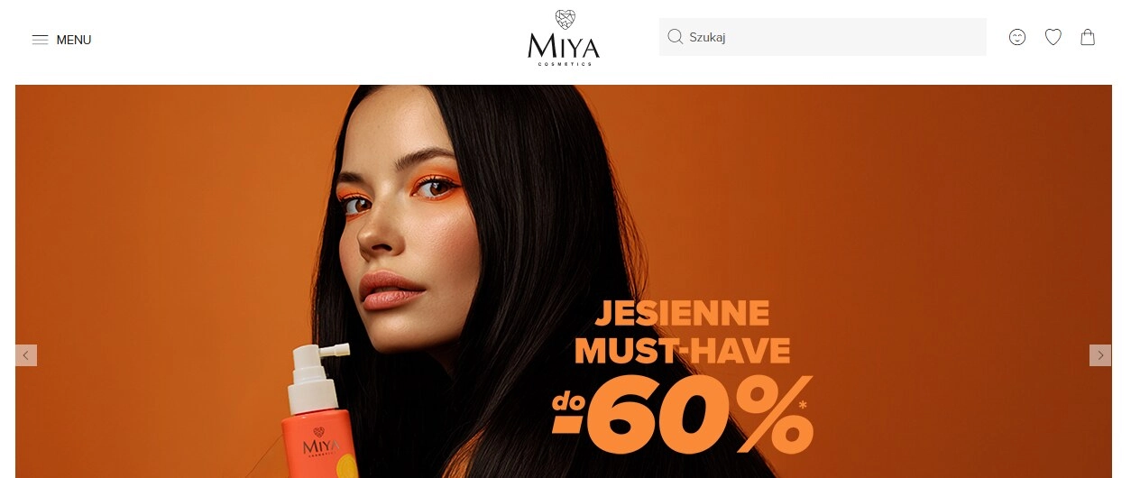 Strona internetowa sklepu