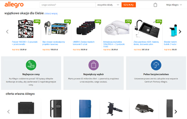 eshop Allegro