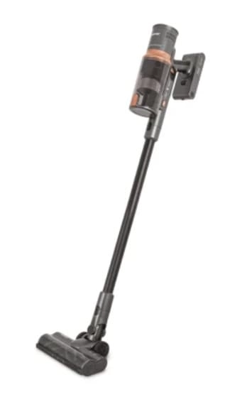 Odkurzacz pionowy w kolorze srebrnym