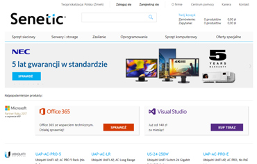 eshop Senetic