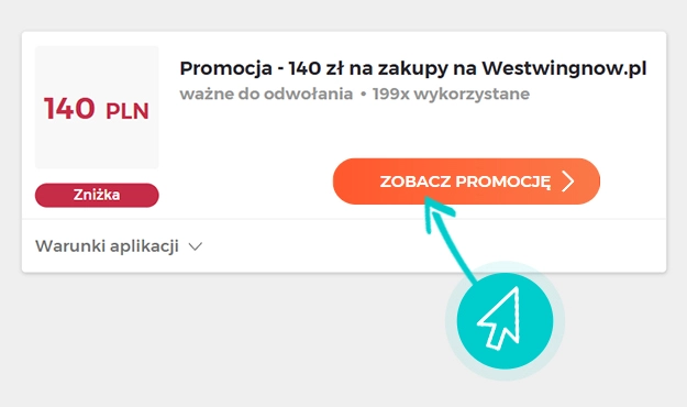 Jak używać promocji Westwing
