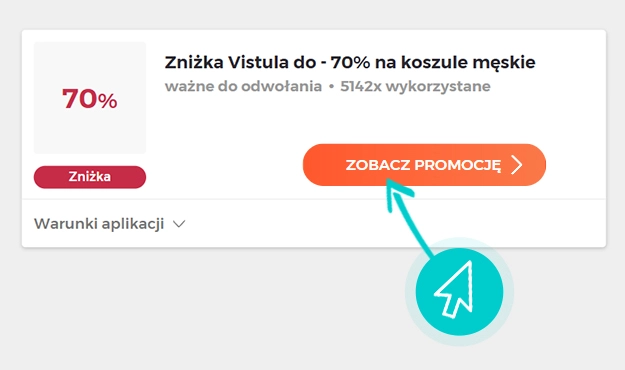 Jak używać promocji Vistula