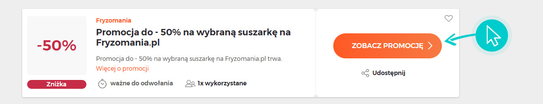 Jak używać promocji Fryzomania