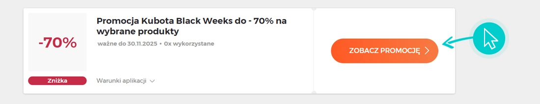 Jak używać promocji KUBOTA