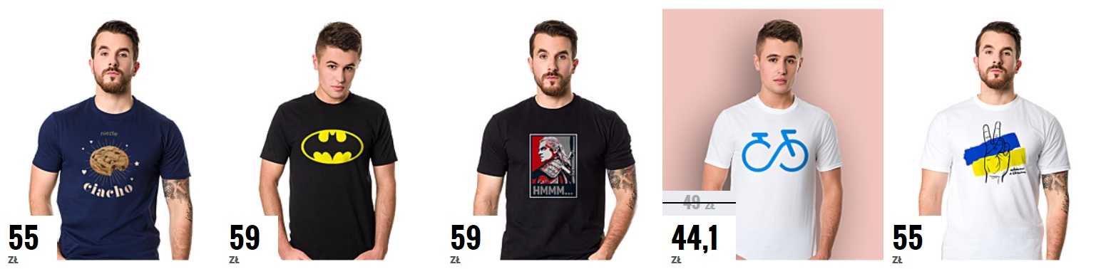 koszulkowo okazja