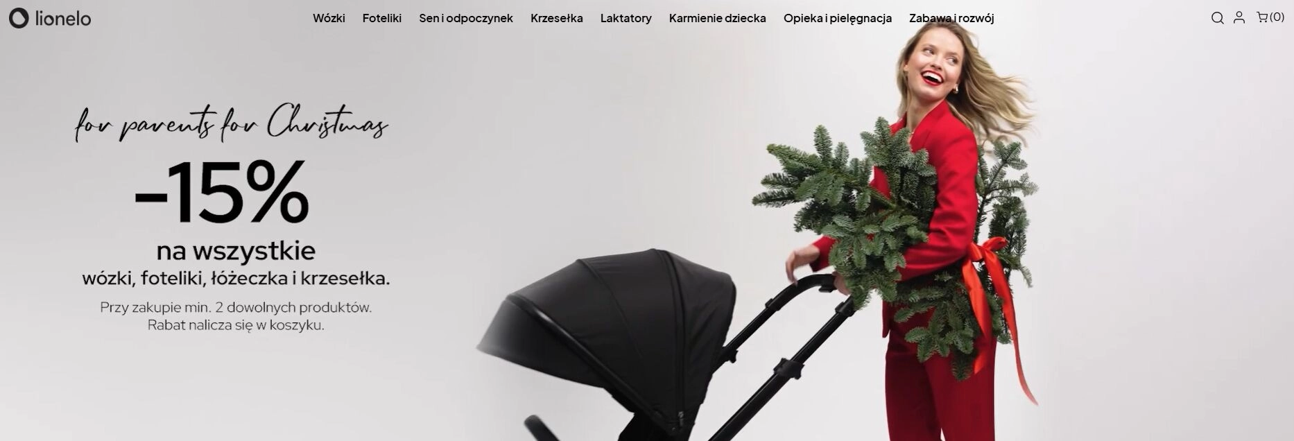 Strona internetowa sklepu